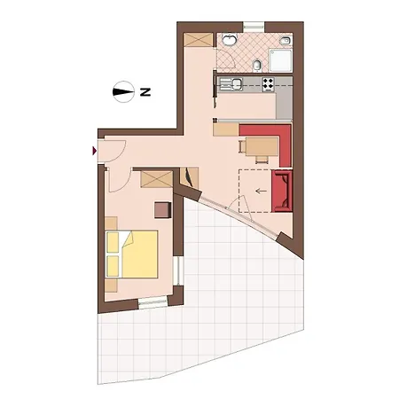 Ciasa Dolomites Apartament *